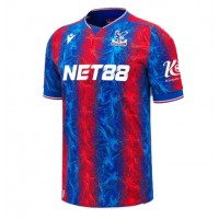 Pánský Fotbalový dres Crystal Palace Eddie Nketiah #9 2024-25 Domácí Krátký Rukáv